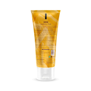 Ozone Sandal Face Wash | Enriched with Sandalwood | For All Skin Type Anti-Pollution, Cleansing, Soft, Smooth & Uneven Skin Tone | For Men & Women | 60ml (Pack of 3)